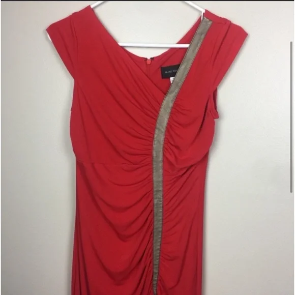 Mark Zunino Formal Maxi Dress Sz 10 - Picture 6 of 6